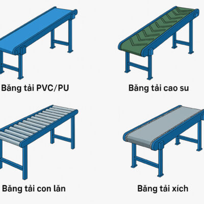 Các loại băng tải
