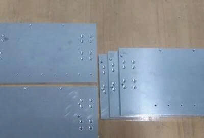 Gia công kim loại tấm theo yêu cầu